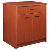 Lockable Circulation Desk Station with Drawer and Adjustable Shelf Unit 88012 H40 - Steven's I.D.SYSTEMS®